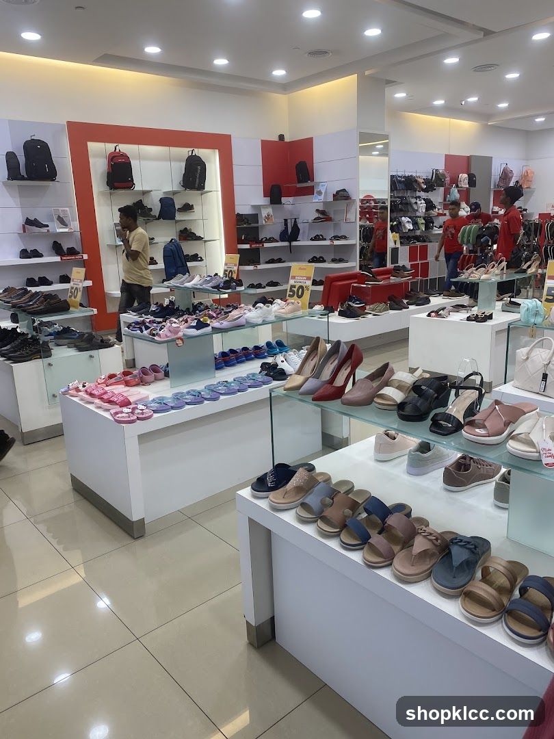 Shoe Store Interior