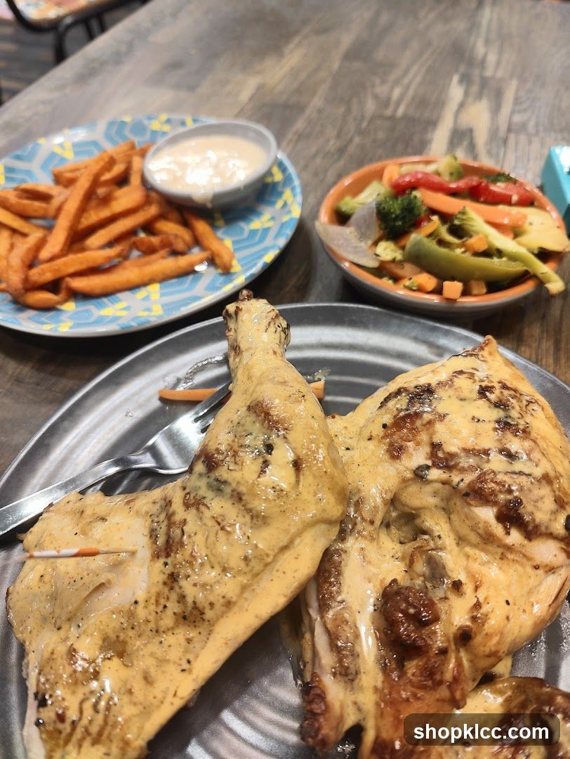 Chicken Meal with Sides