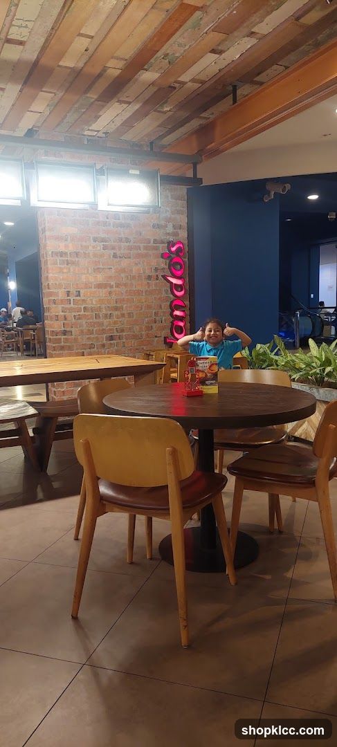 Interior of a restaurant or cafe