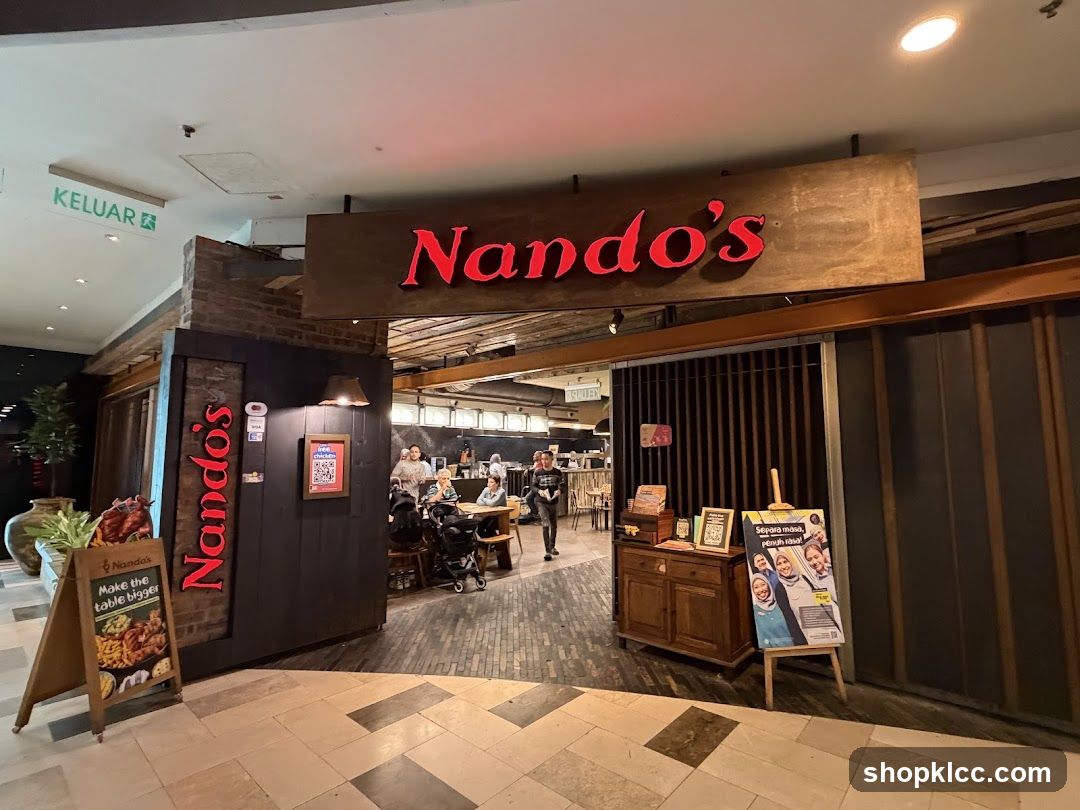 Nando's @ Publika