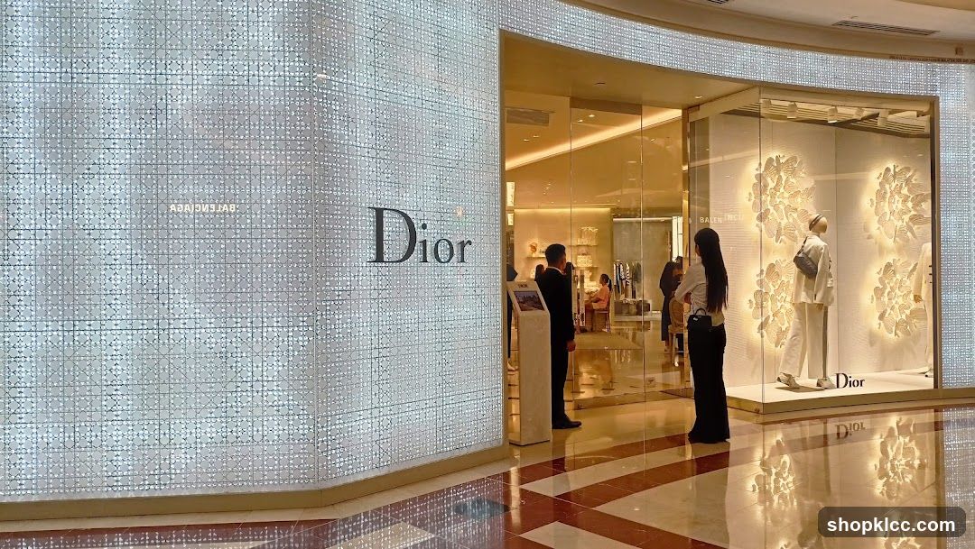Dior Storefront