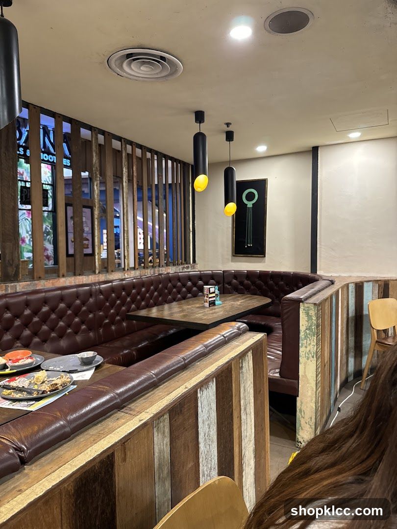 Restaurant Interior Booth