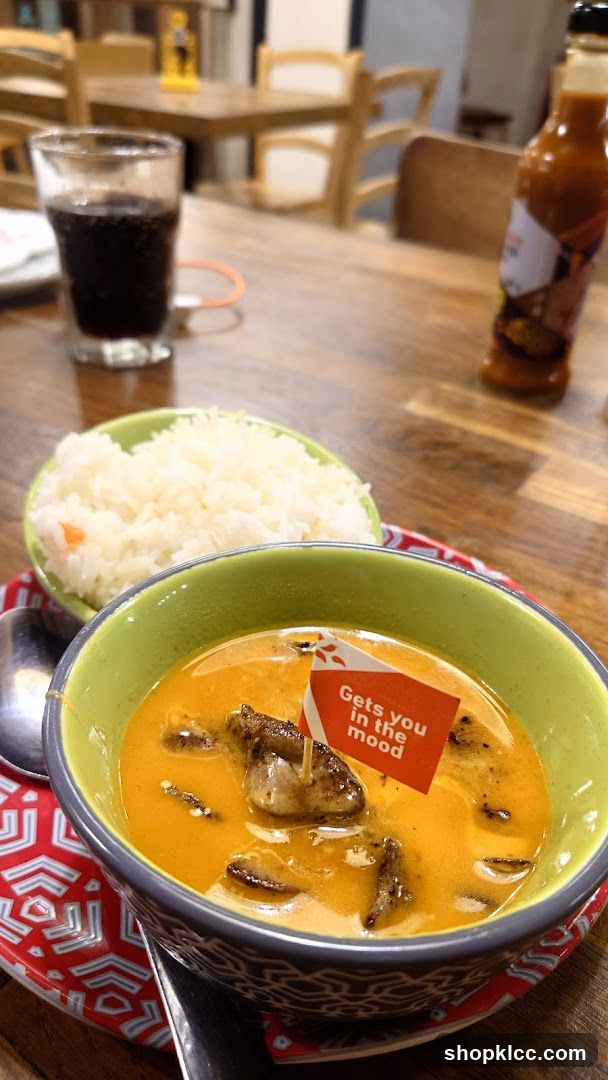 Curry and Rice Meal