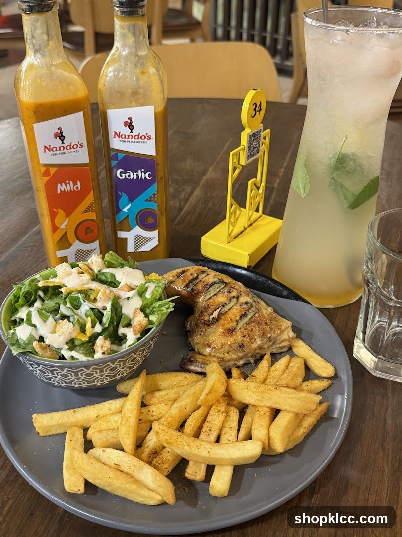 Nando's Meal
