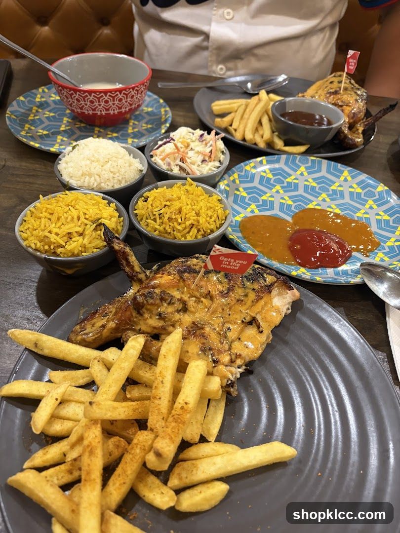 Grilled Chicken Meal with Sides