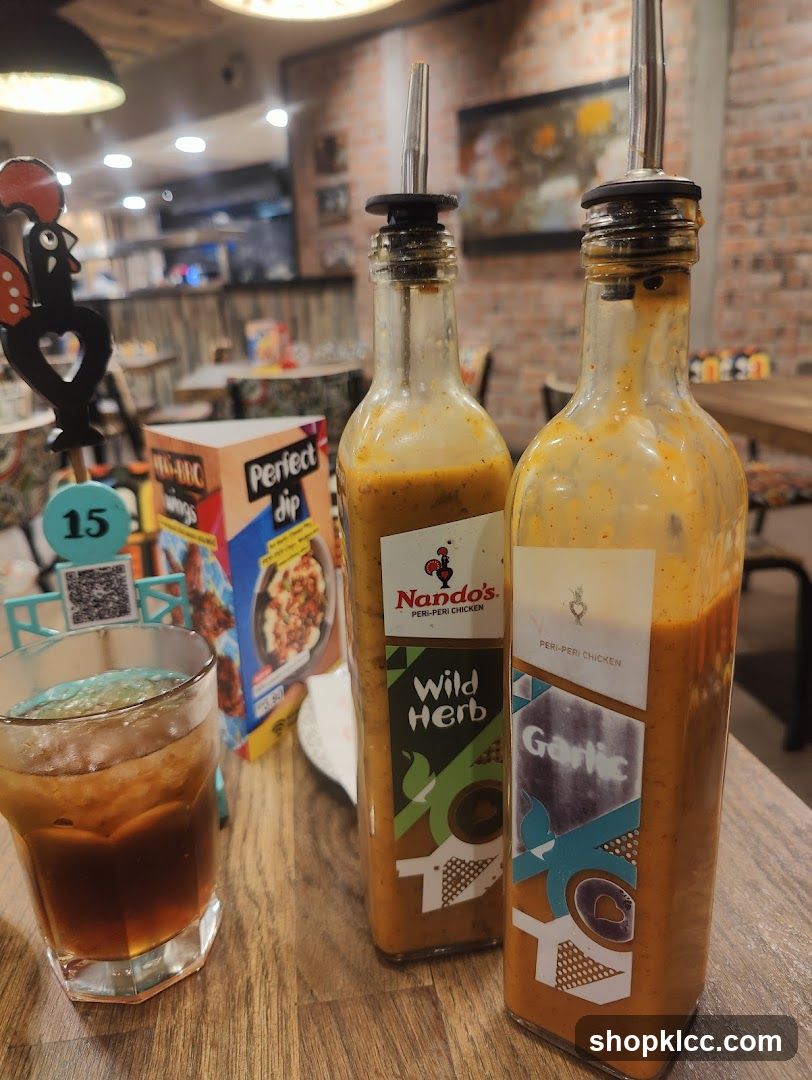 Nando's Table Setting