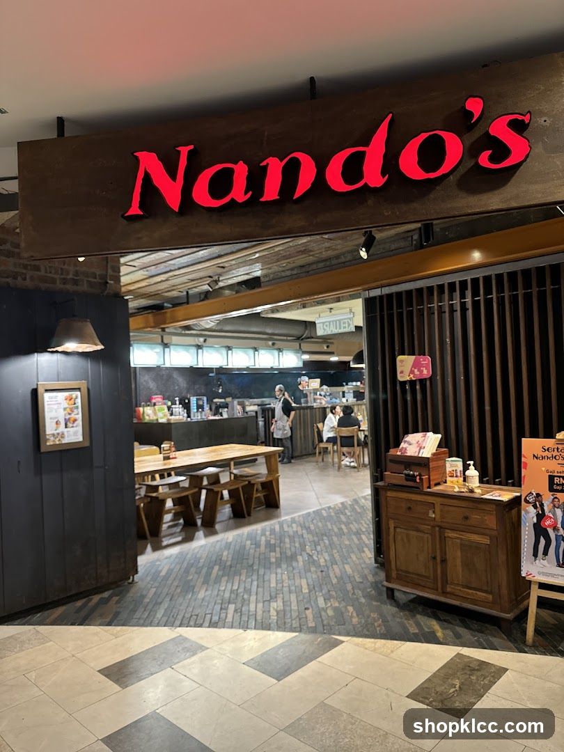 Nando's Interior View