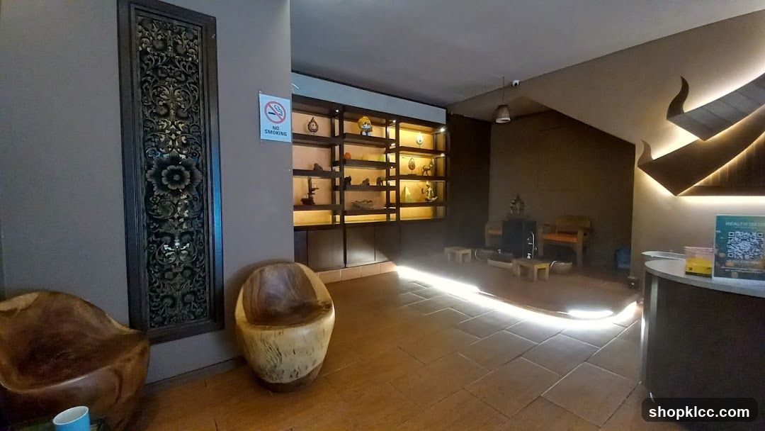 Spa Waiting Area