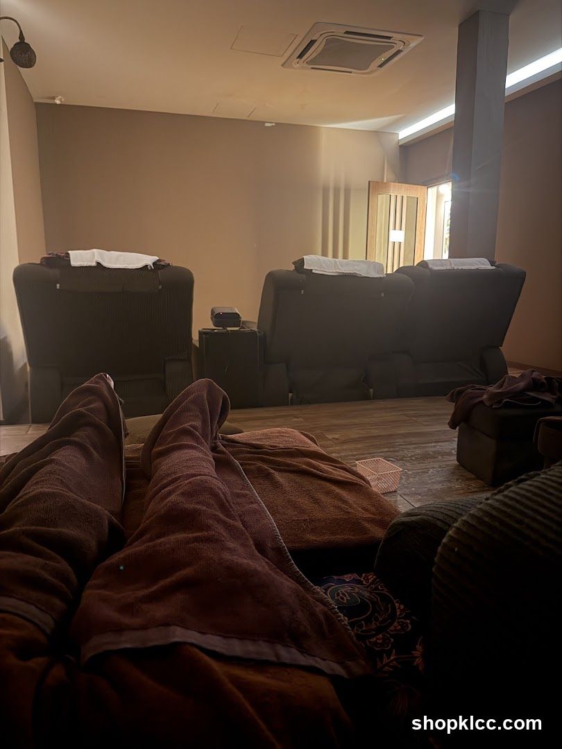 Relaxing Foot Massage Area