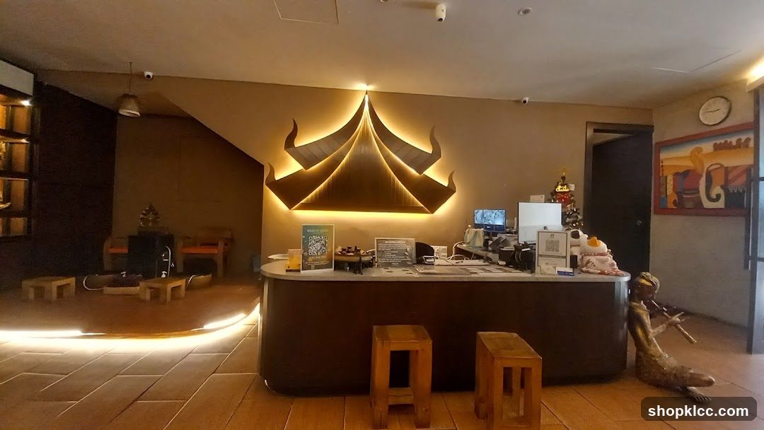 Spa Reception Area