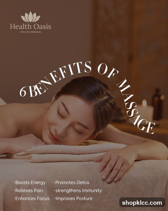 6 Benefits of Massage