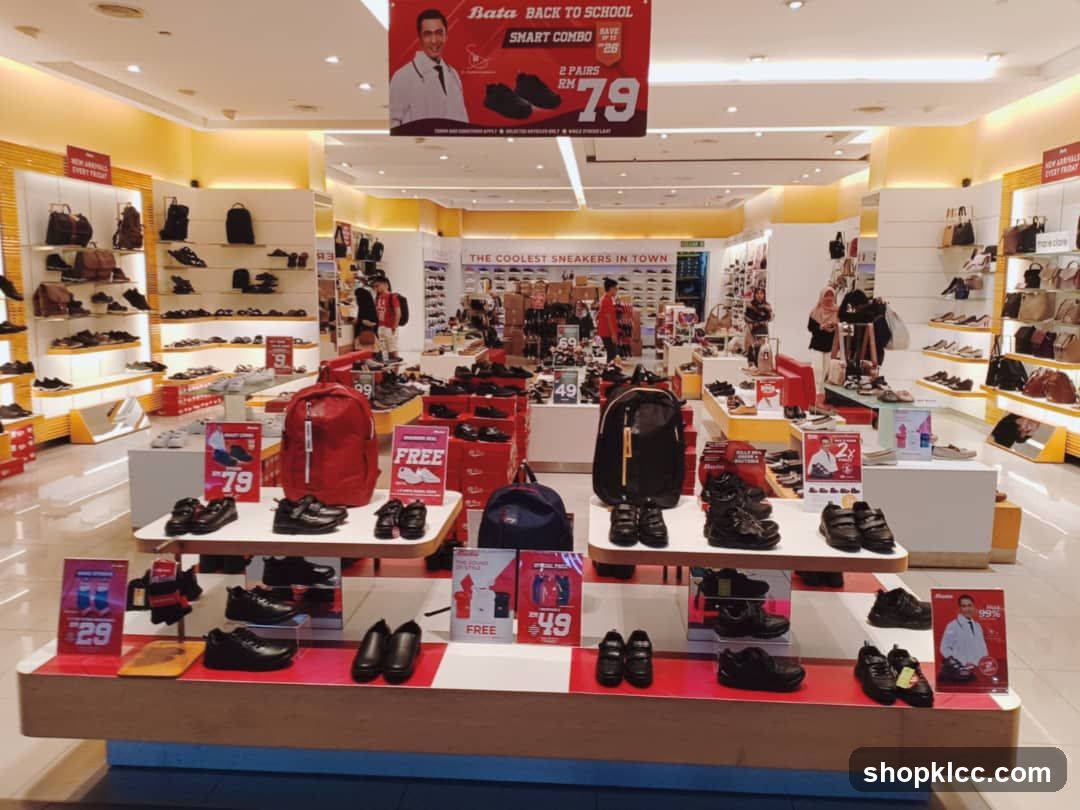Bata Shoe Store Interior