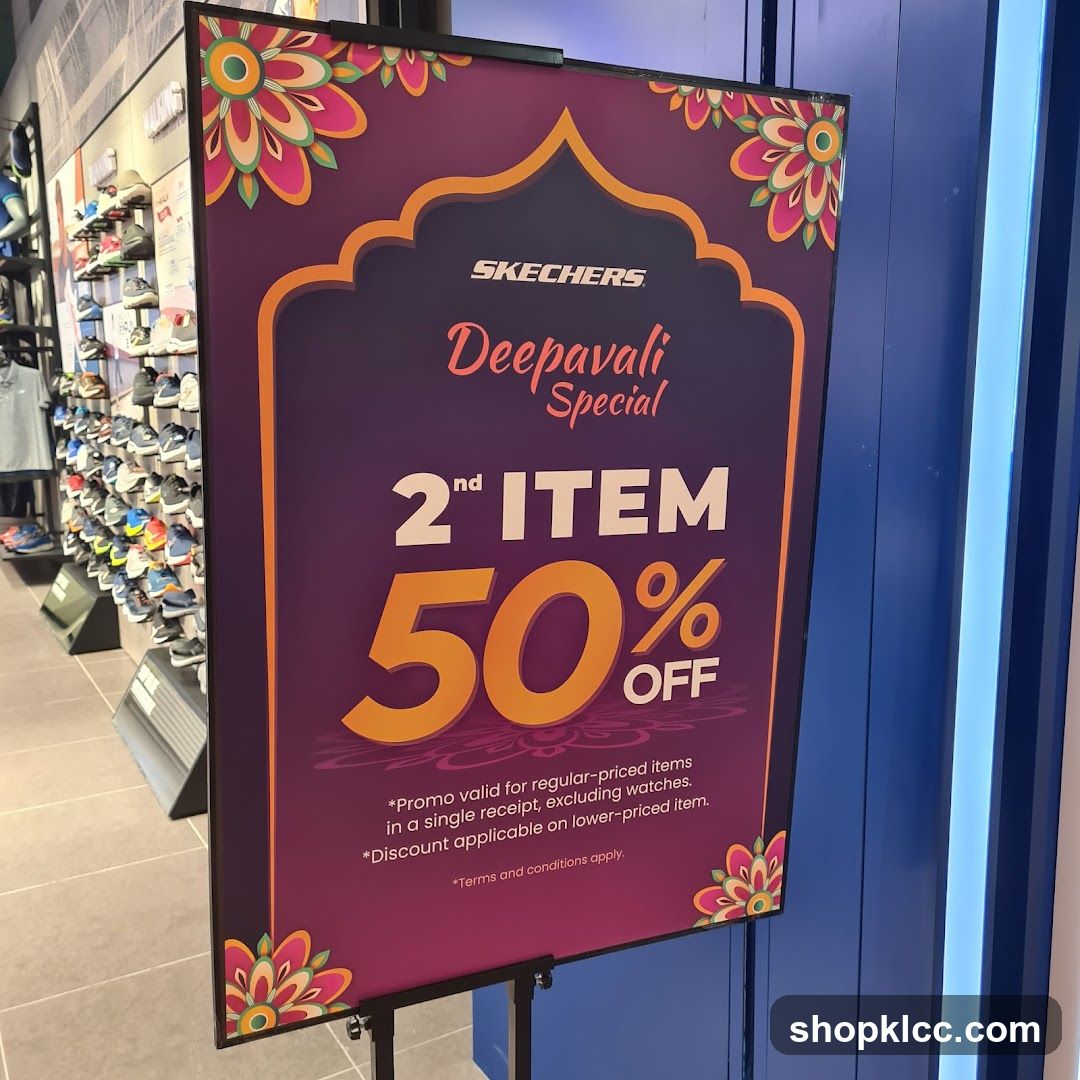 Skechers Deepavali Special