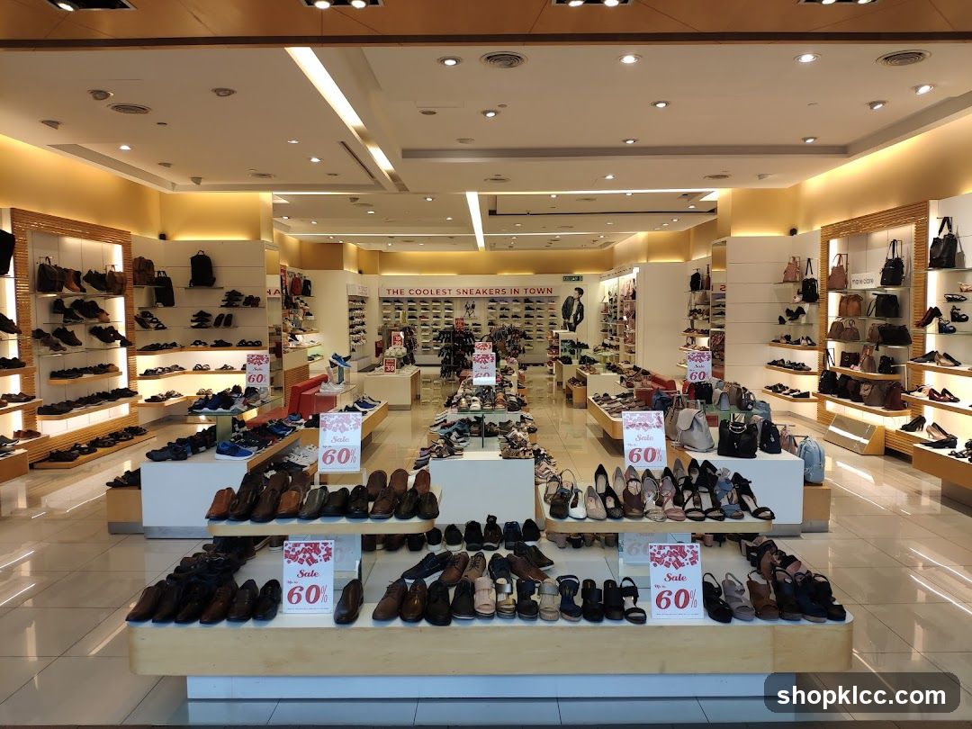 Shoe Store Interior