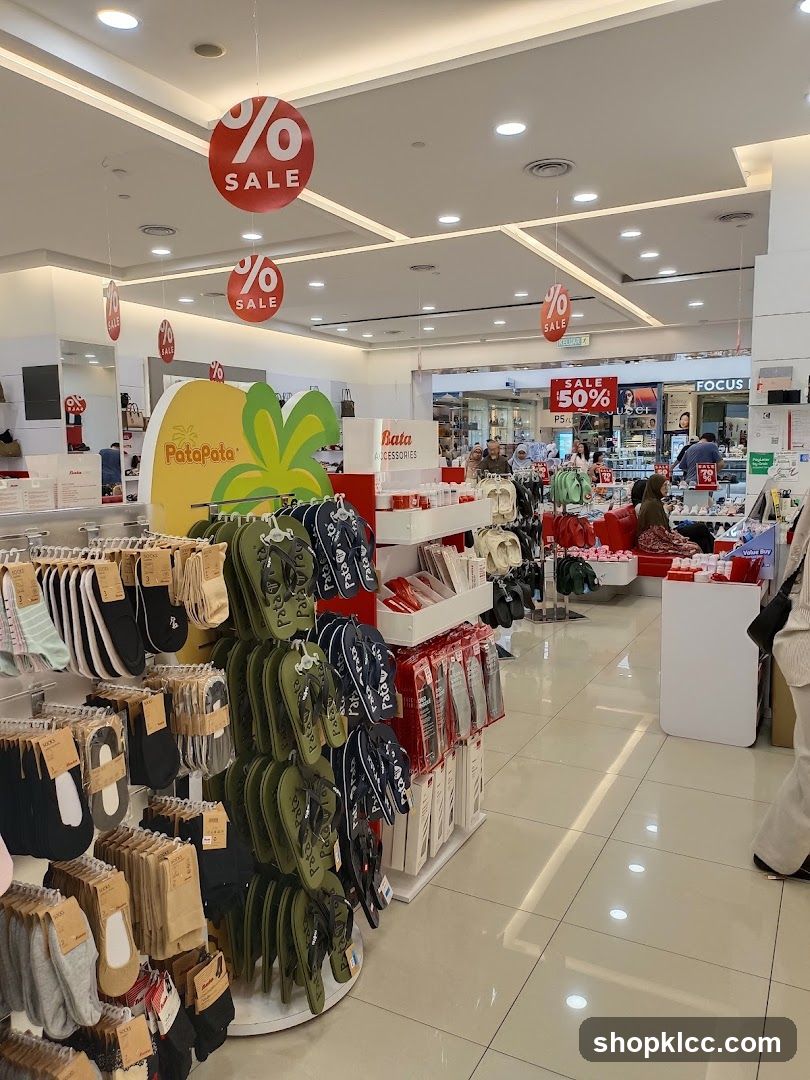 Footwear and Accessories Store Sale