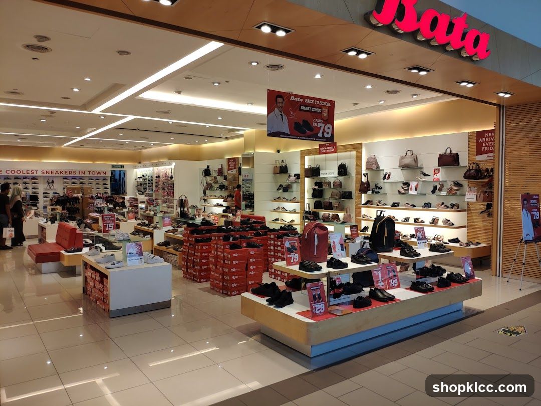 Bata Shoe Store Interior