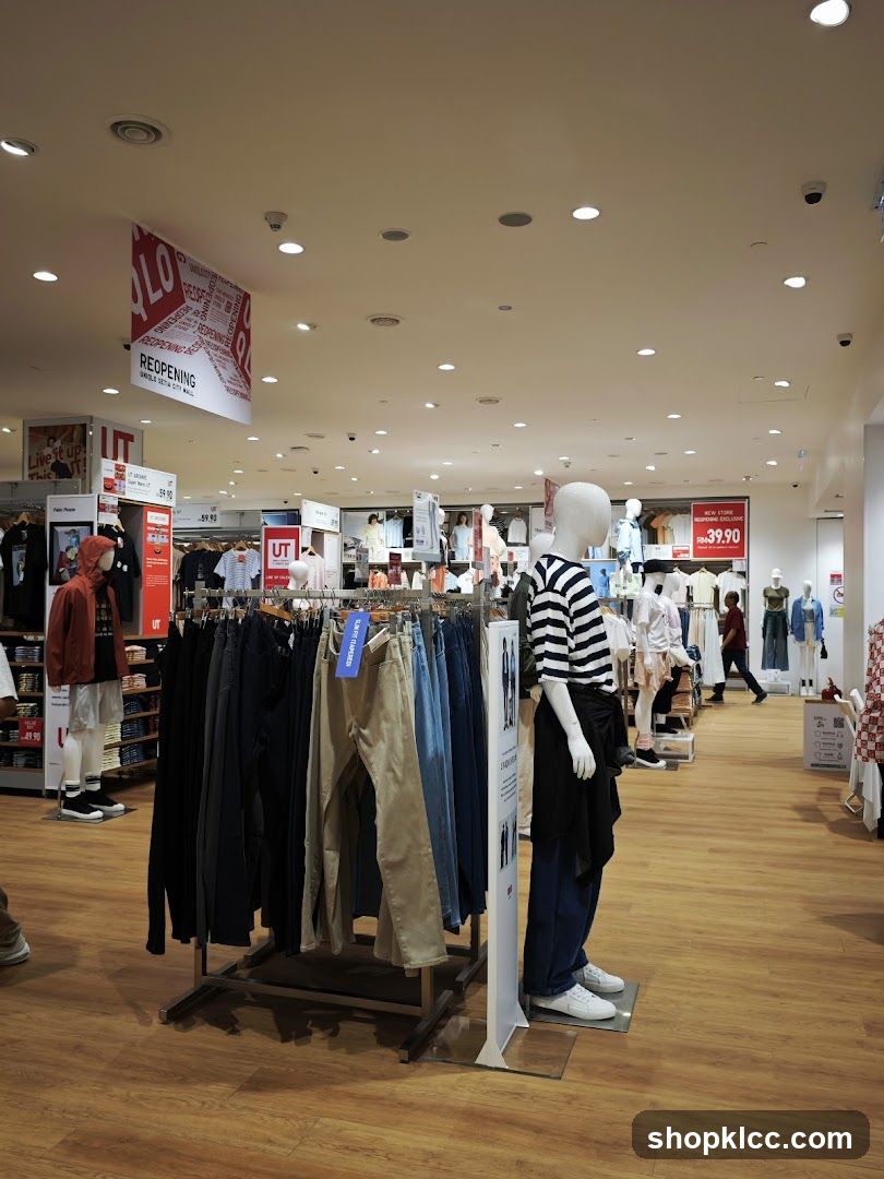 Clothing Store Interior