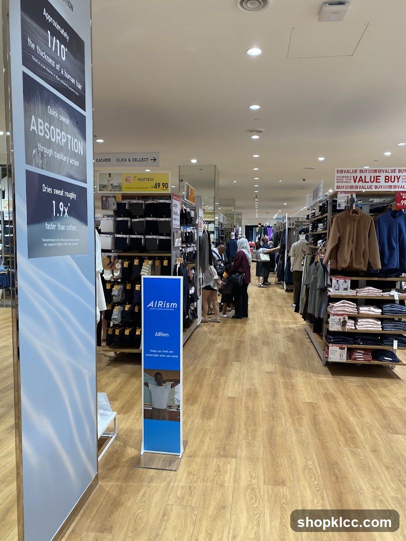 Clothing Store Interior