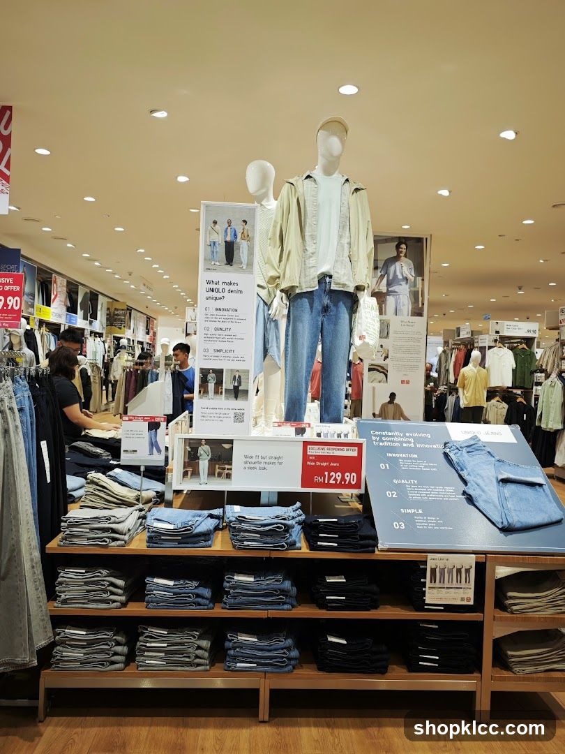 Denim Display