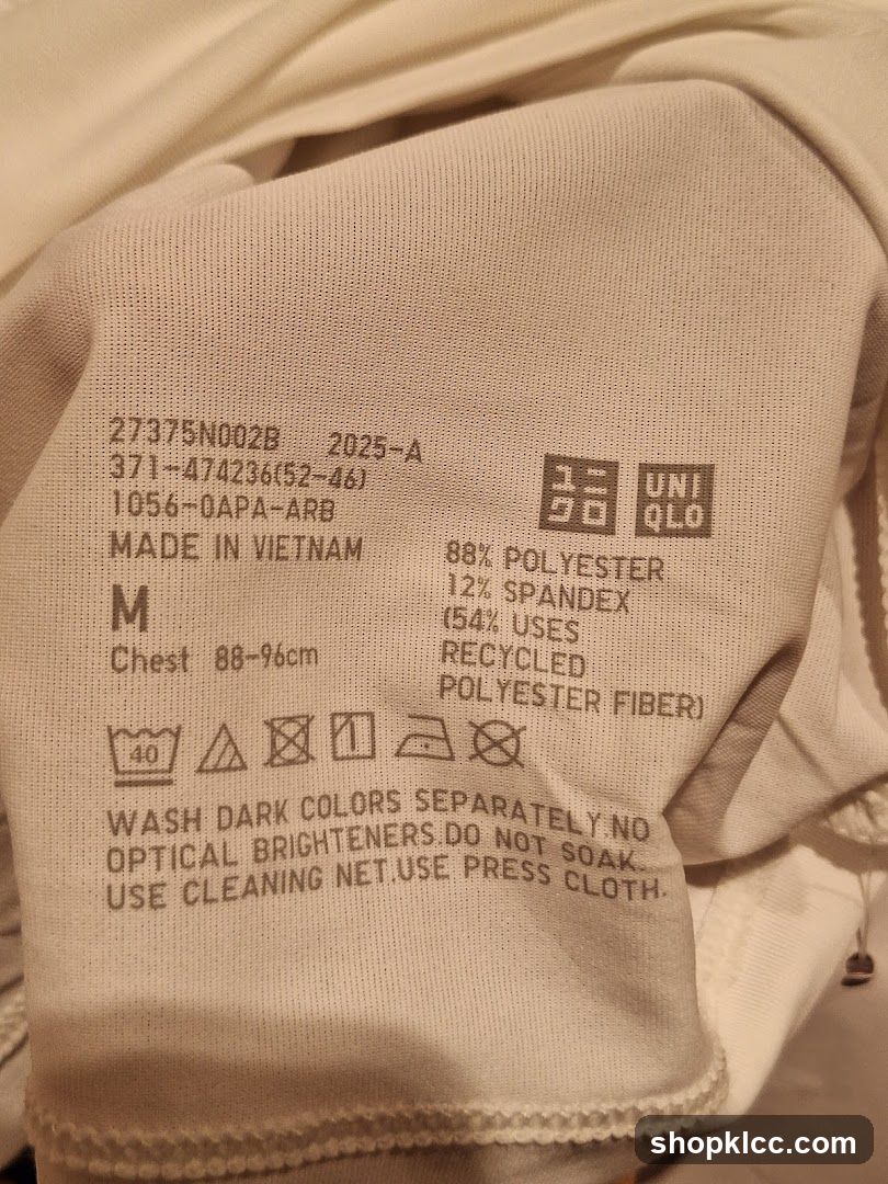 Clothing Label