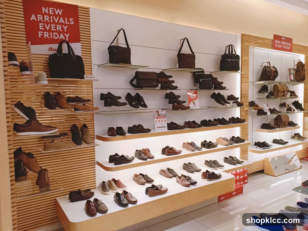 Shoe Store Display