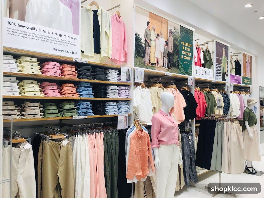 Clothing Store Interior
