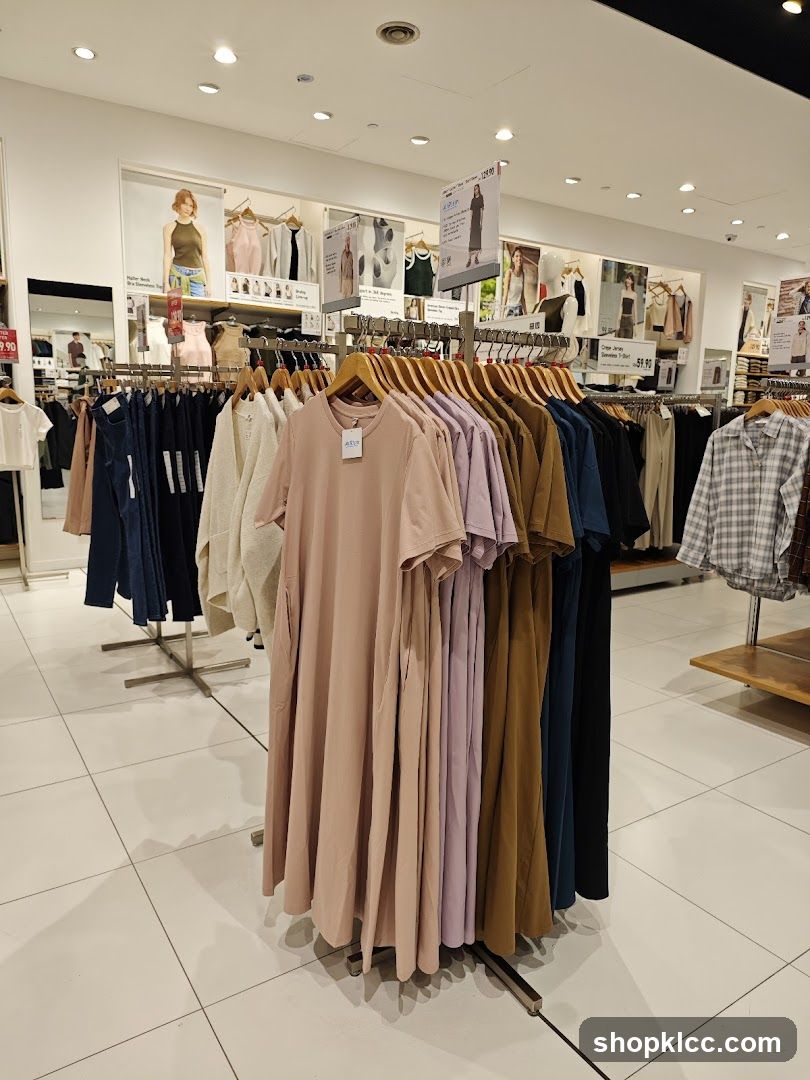 Clothing Store Interior