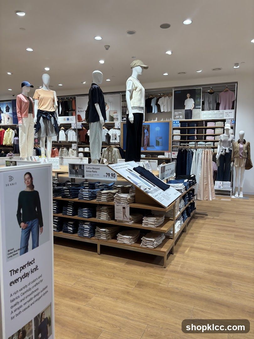 Clothing Store Interior
