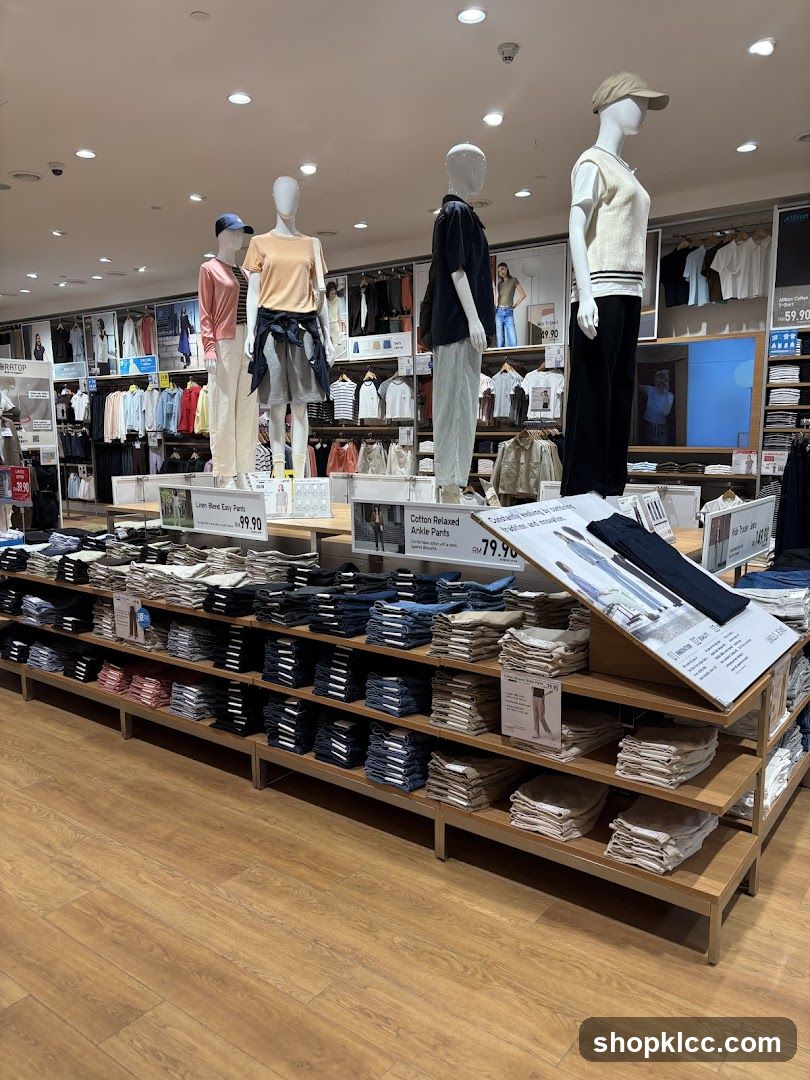 Clothing Store Display