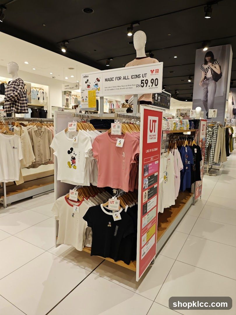 Uniqlo Mickey Mouse T-Shirts