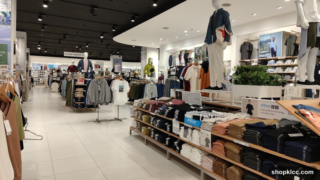 Clothing Store Interior