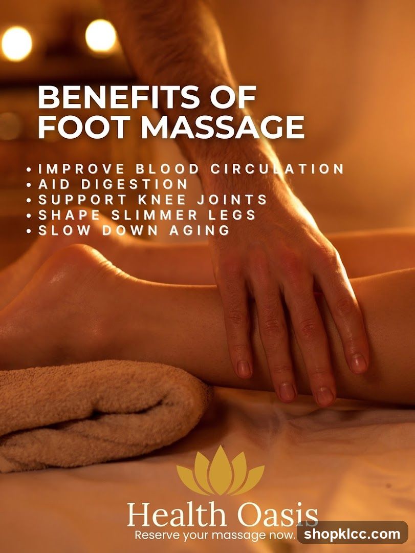 Benefits of Foot Massage