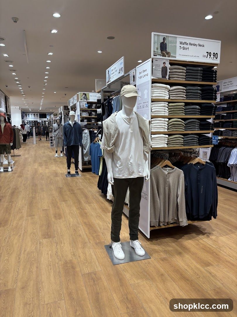 Clothing Store Display