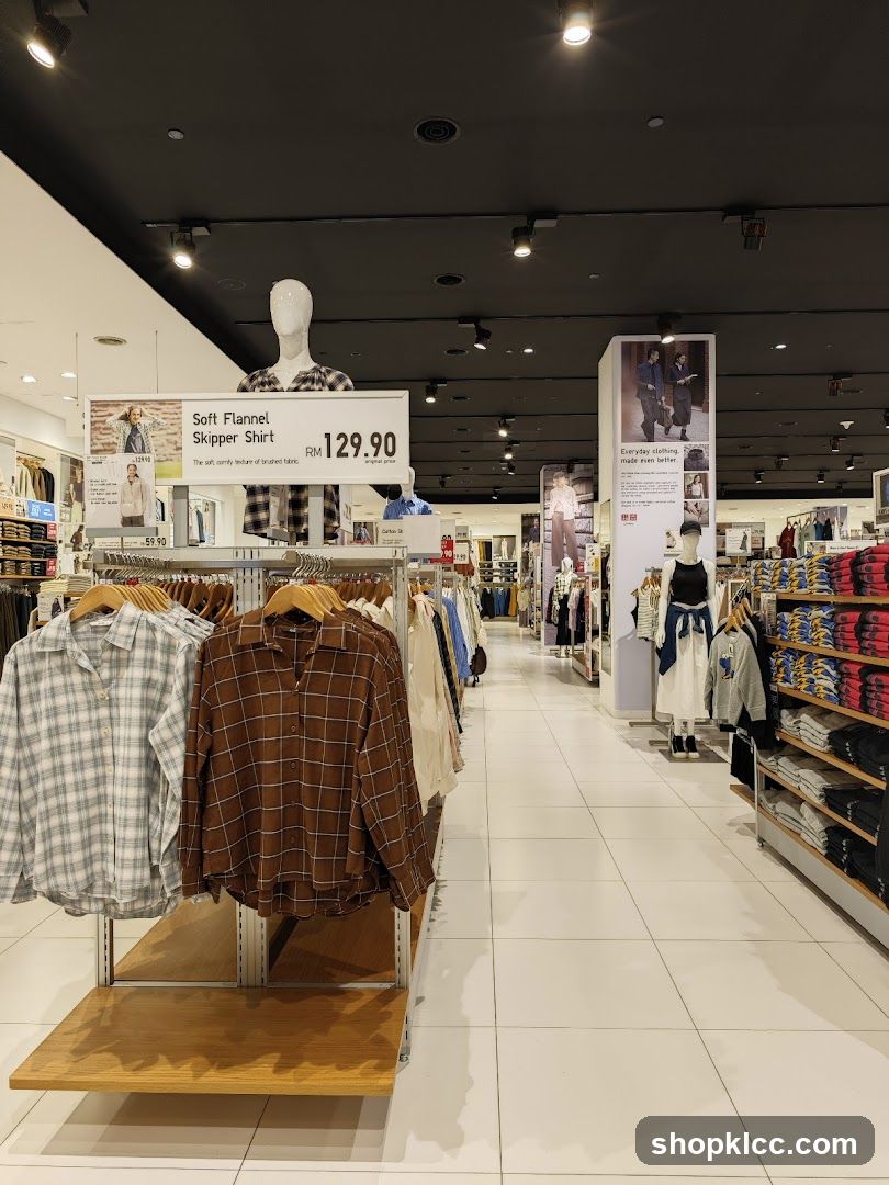 Clothing Store Display