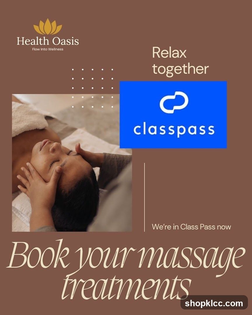 Health Oasis Massage Treatments