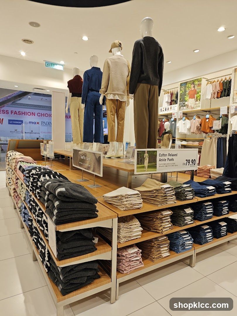 Clothing Store Display