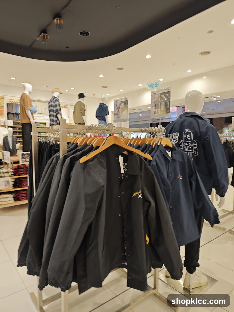 Clothing Store Display