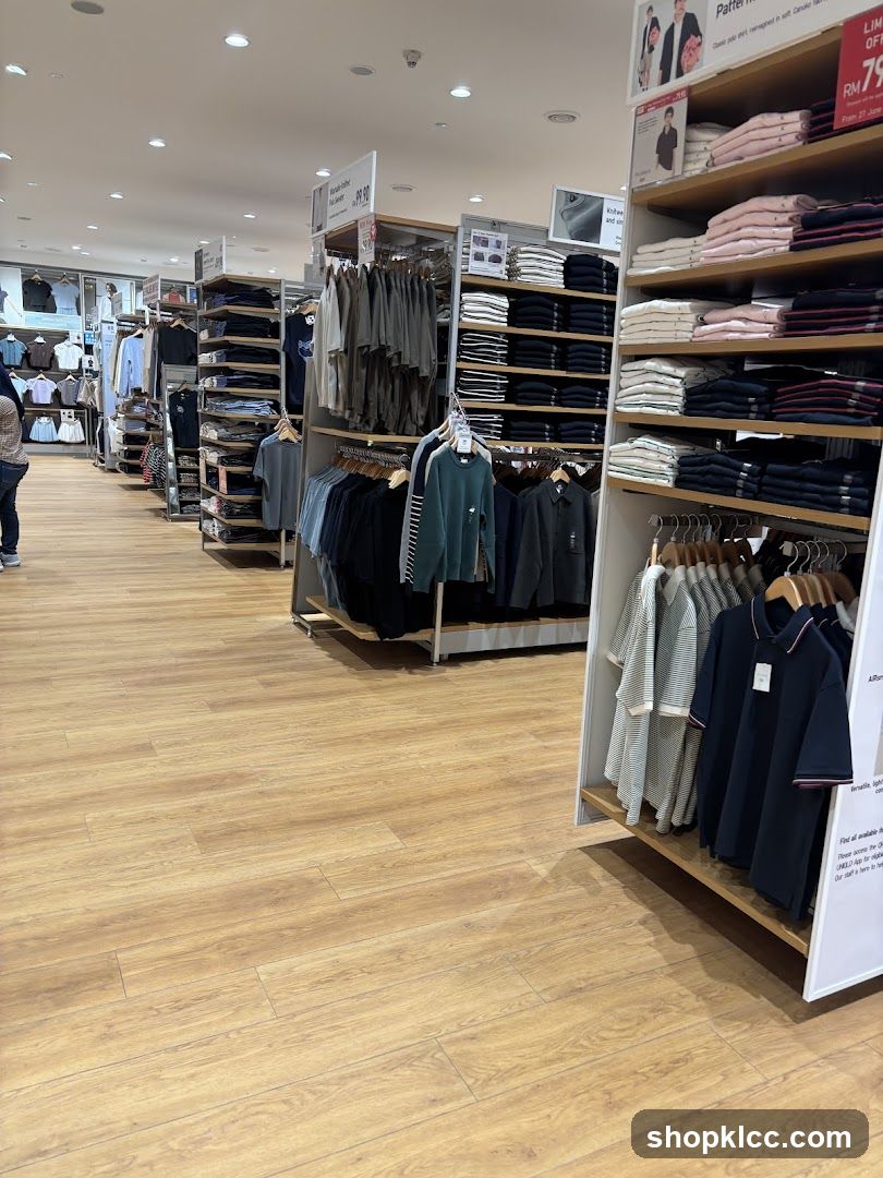 Clothing Store Interior