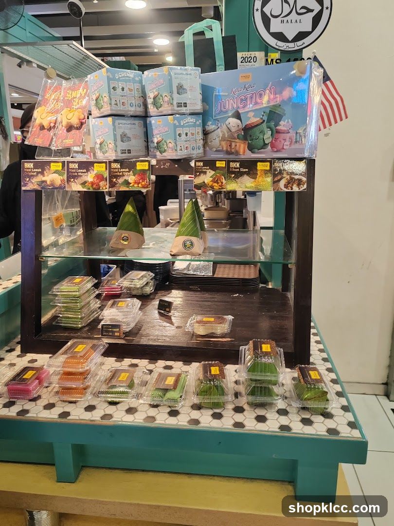 Food Stall Display