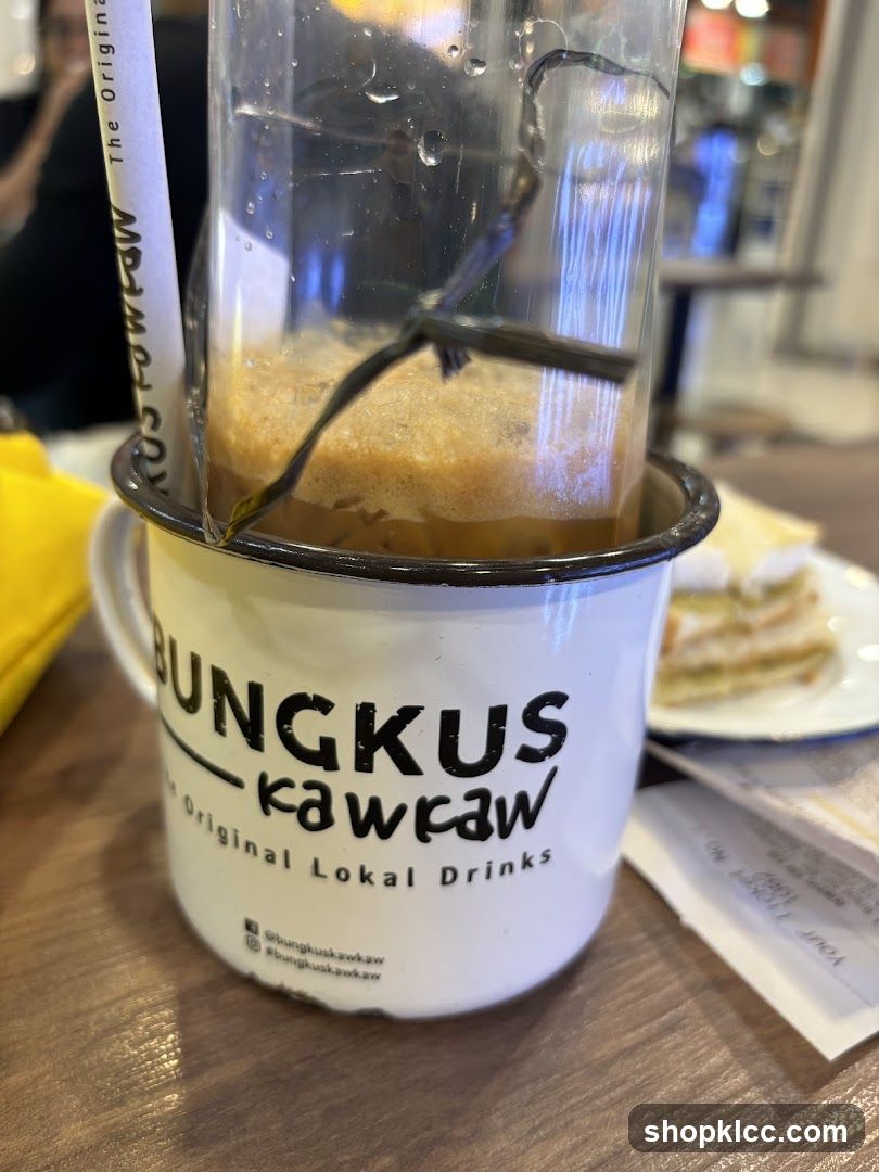 Drink in a mug