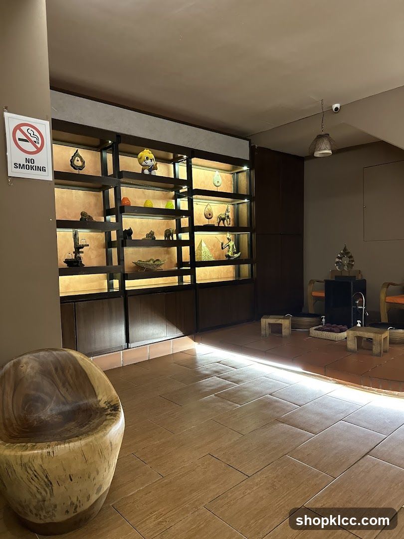 Spa Waiting Area