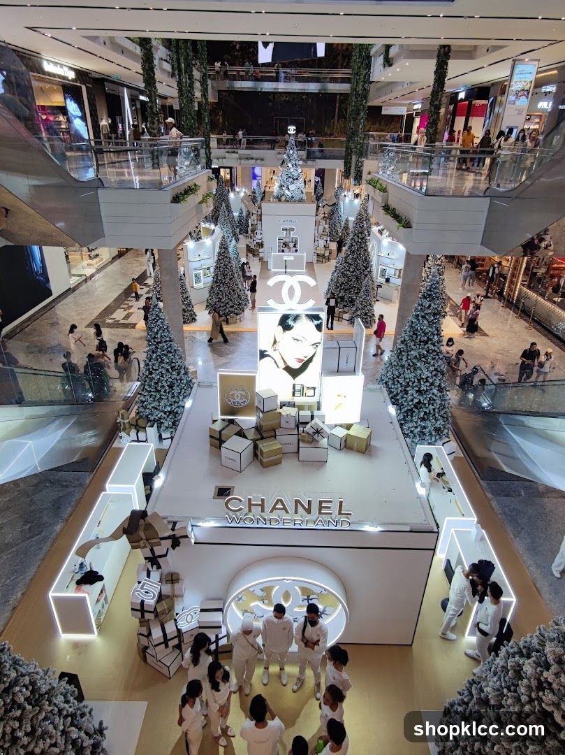Chanel Wonderland Display