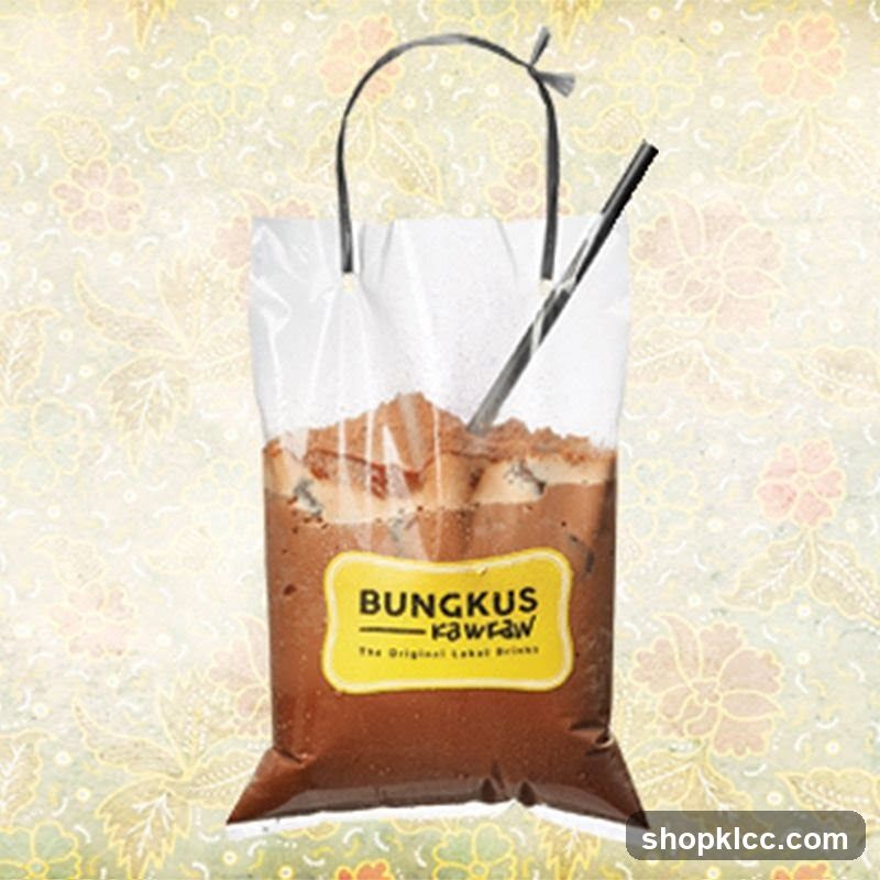 Bungkus Kaw Kaw Drink