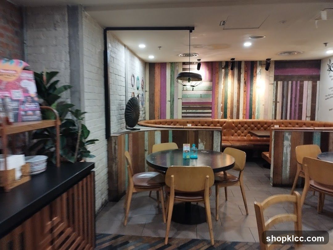 Interior Cafe Space