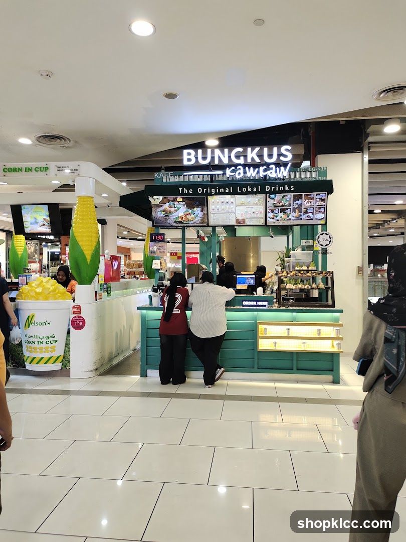BUNGKUS KAWKAW Drink Stall