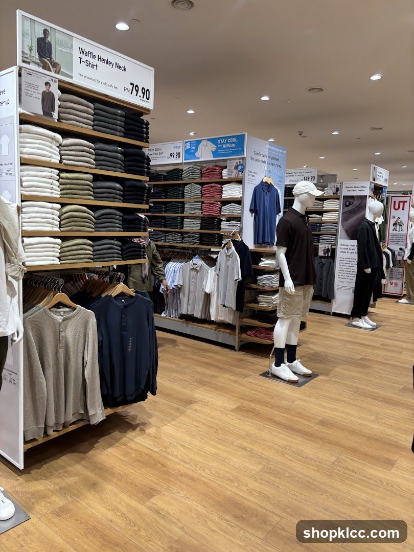Clothing Store Display