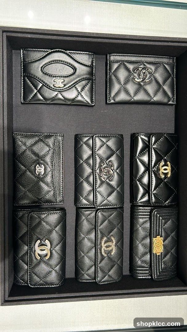 Chanel Wallets and Cardholders