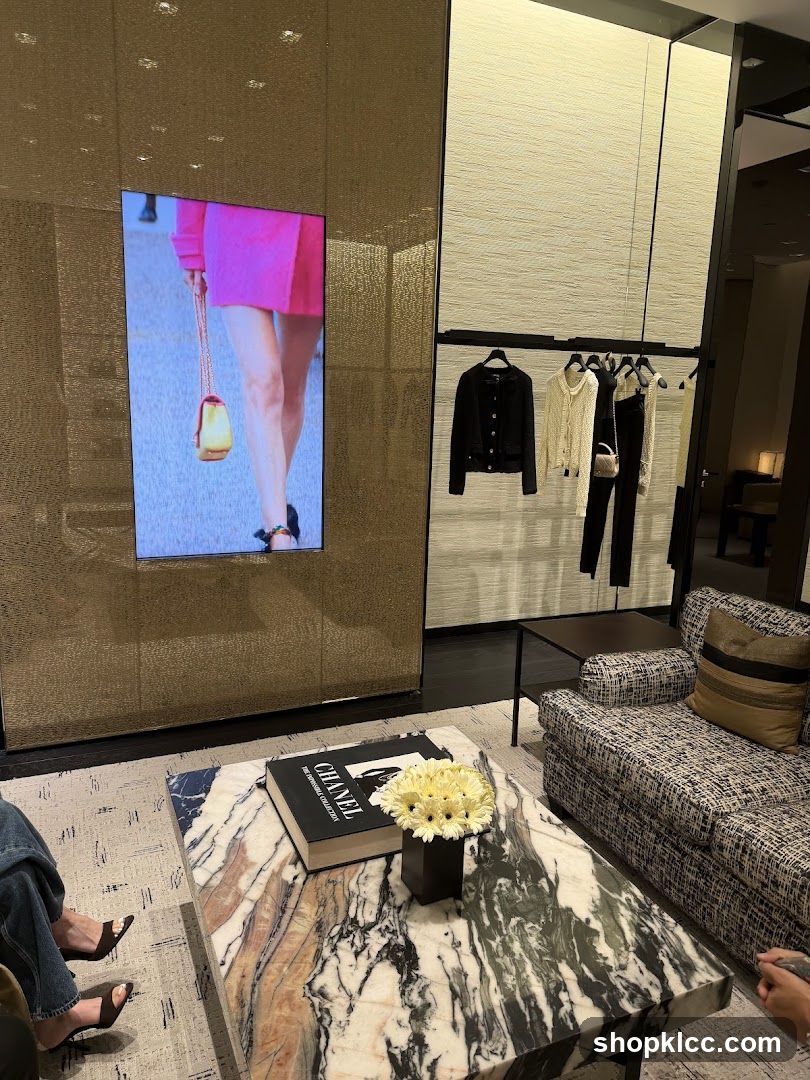 Chanel Store Interior