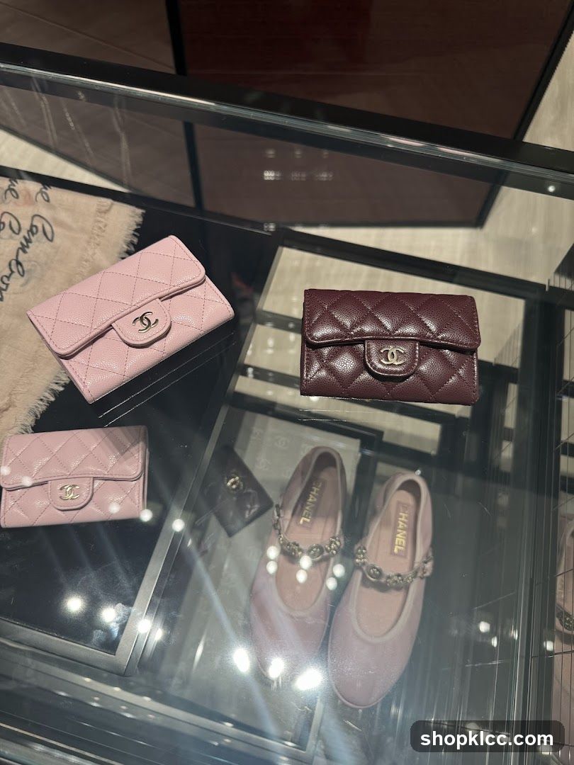 Chanel Wallets and Shoes