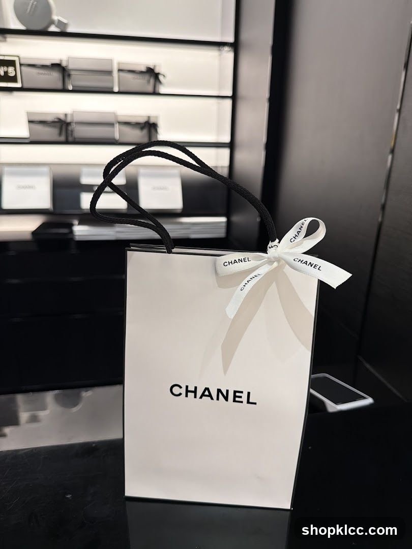 Chanel Shopping Bag